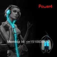 auriculares iluminado